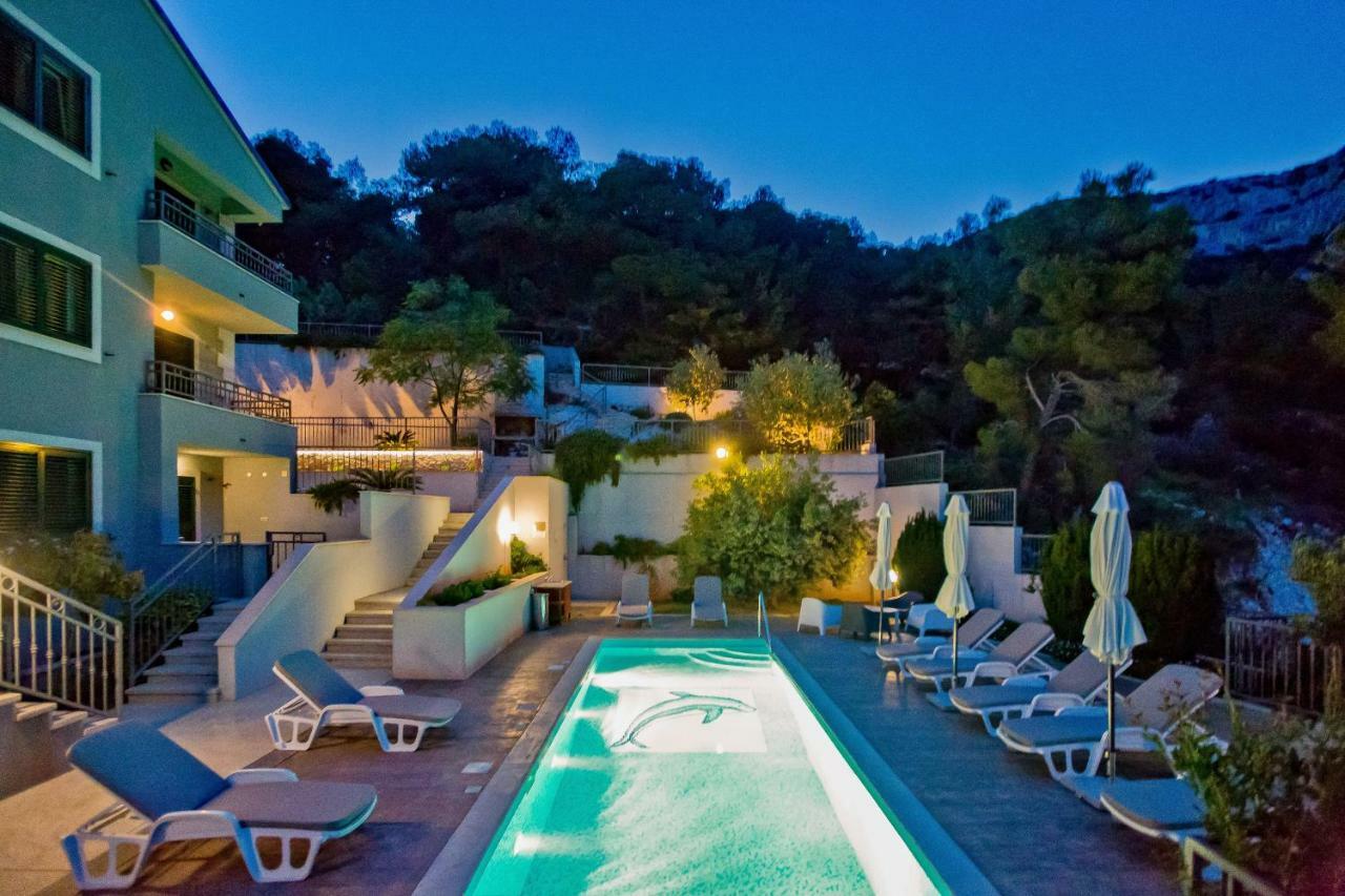 Island Hvar Seaside Villa Levanda With Beach, Pool & Seaview Хвар Экстерьер фото